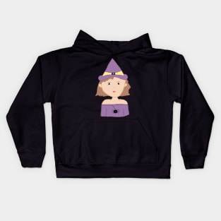 The Cute Witch Kids Hoodie